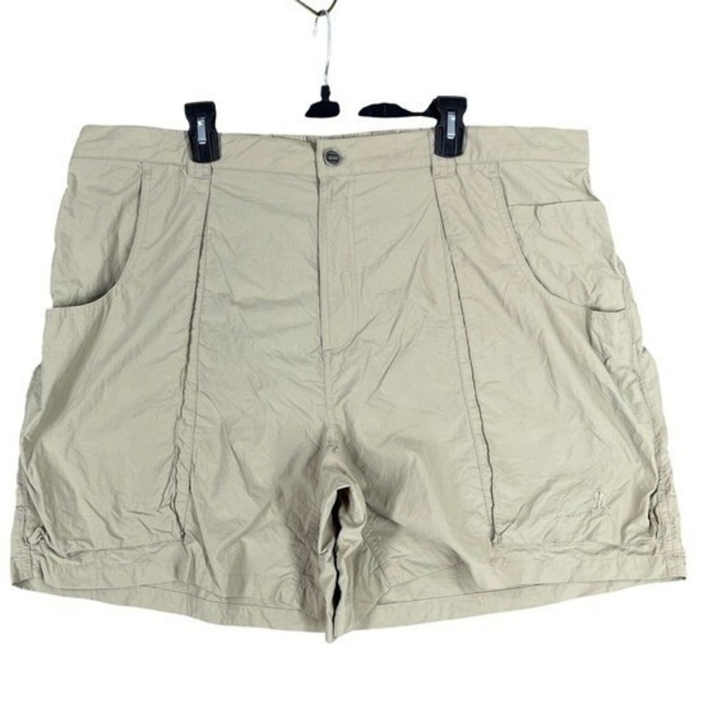 Exofficio Shorts Mens XXL Hybrid Lined Chino Wicking Outdoor Travel Adventure